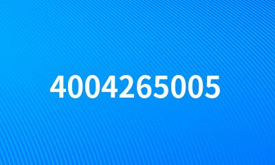 4004265005