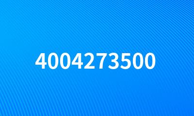 4004273500