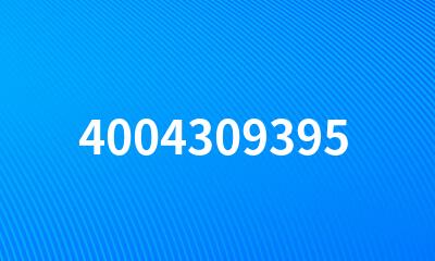 4004309395