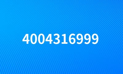 4004316999