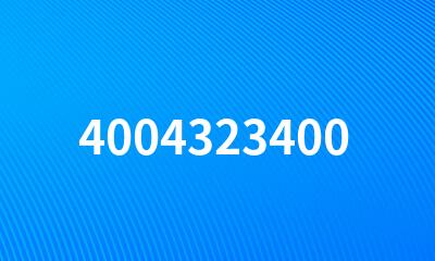 4004323400