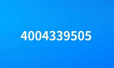 4004339505