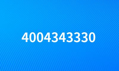 4004343330