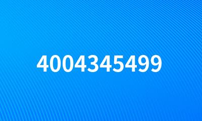 4004345499