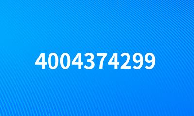 4004374299