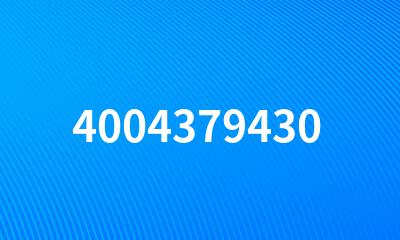 4004379430