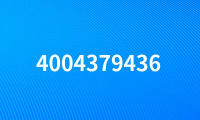 4004379436