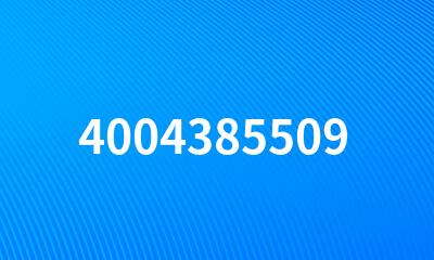 4004385509