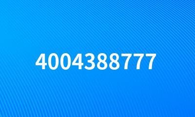 4004388777