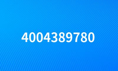 4004389780