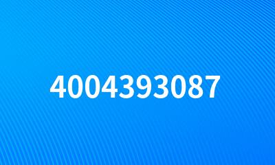 4004393087