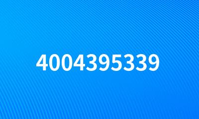 4004395339