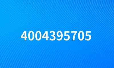 4004395705