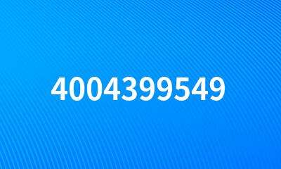 4004399549