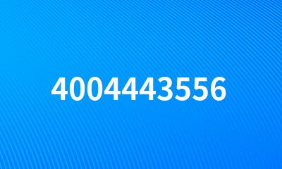 4004443556