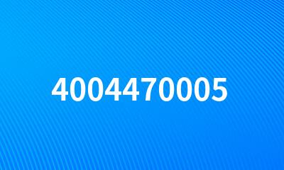 4004470005