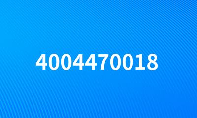 4004470018