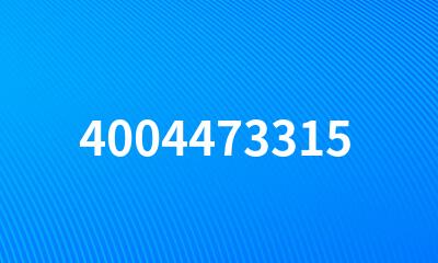 4004473315