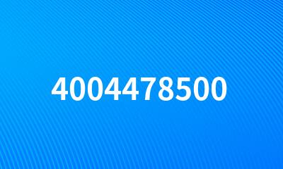 4004478500