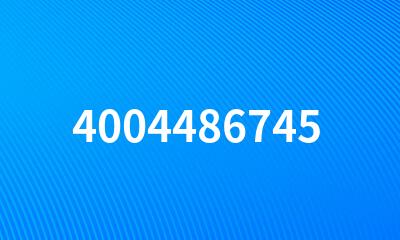 4004486745