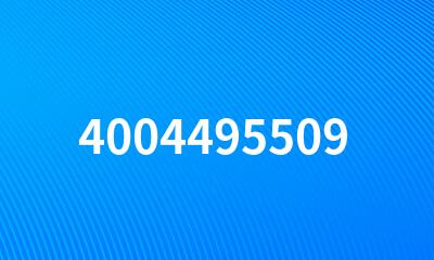 4004495509