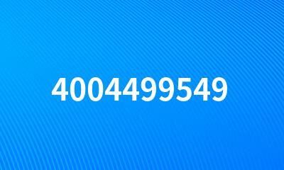 4004499549