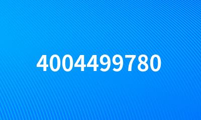 4004499780