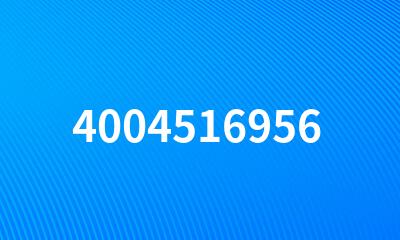 4004516956