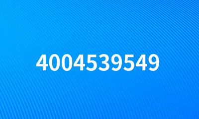 4004539549