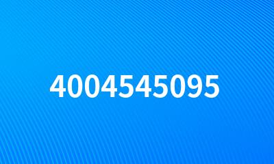 4004545095