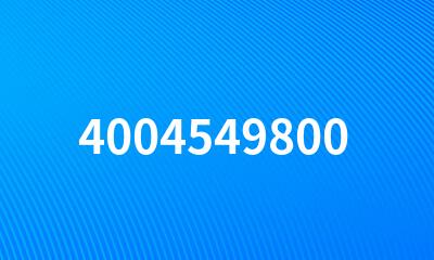 4004549800