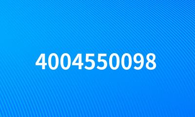 4004550098