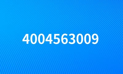 4004563009