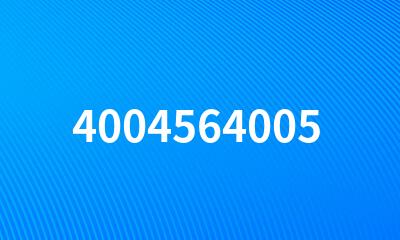 4004564005