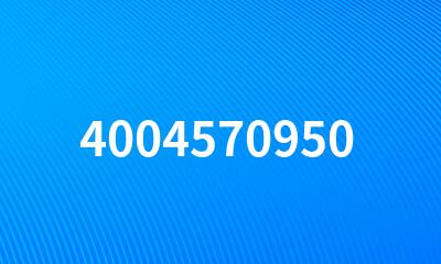 4004570950