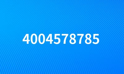 4004578785