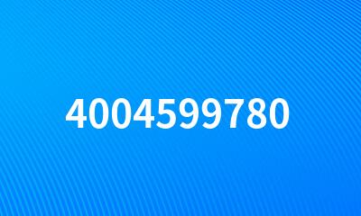 4004599780