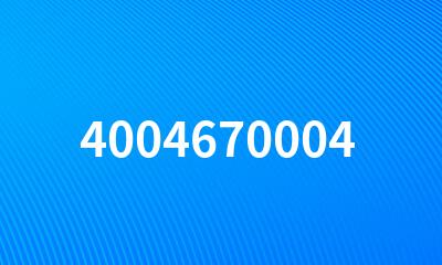 4004670004