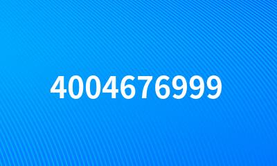 4004676999