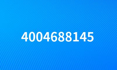 4004688145