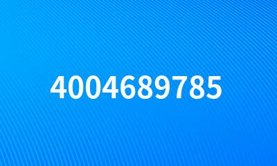 4004689785