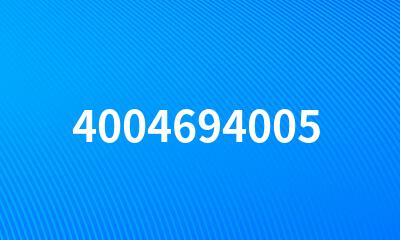 4004694005