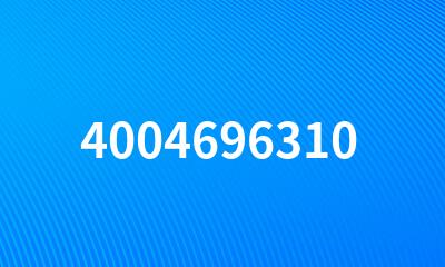 4004696310