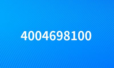 4004698100