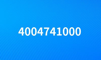 4004741000