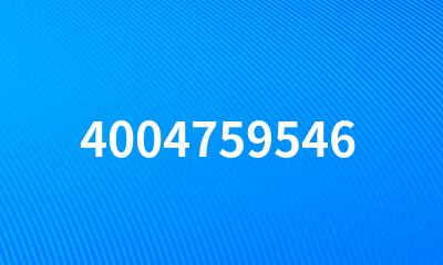 4004759546