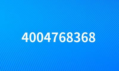 4004768368