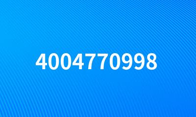 4004770998