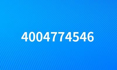 4004774546