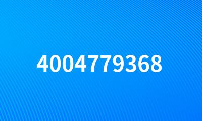 4004779368